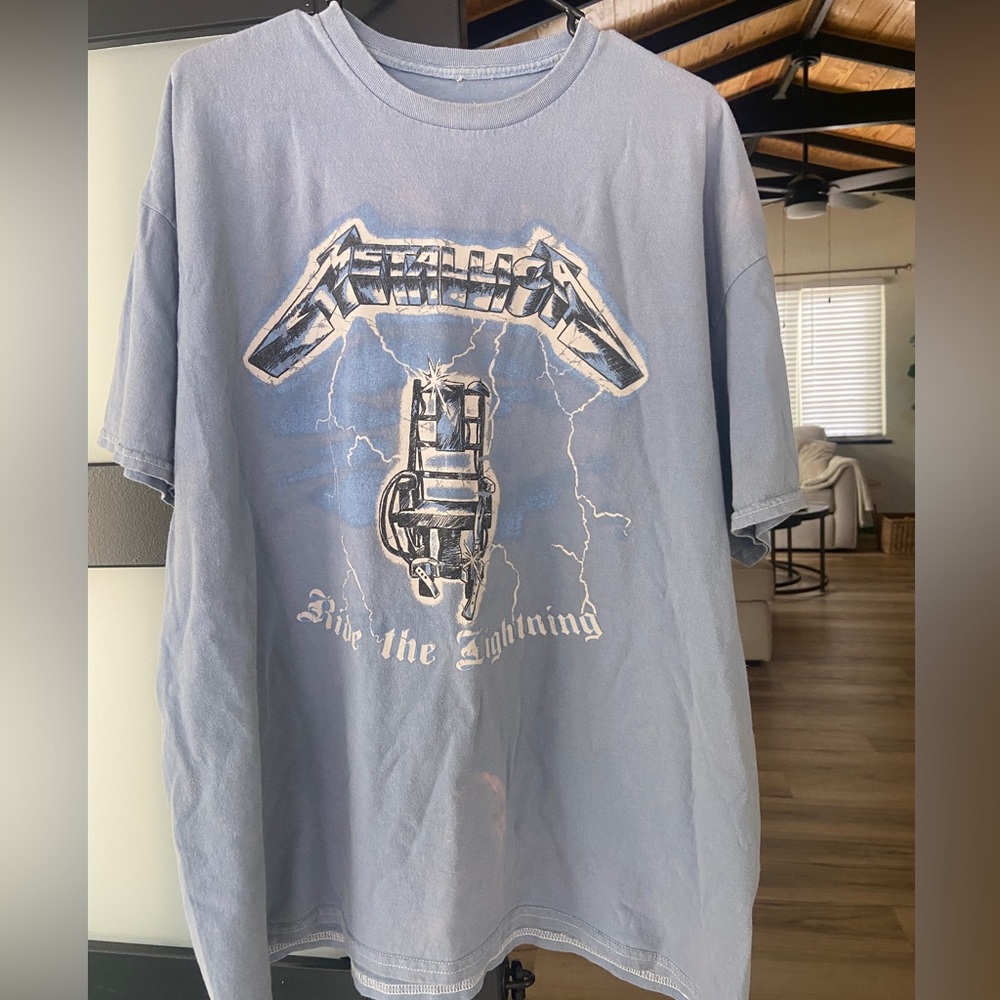 Metallica Graphic Tee XL